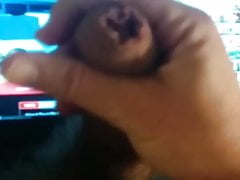 CUM watching favorite Thai webcam model