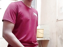 Hot teen boy masturbates