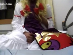 yukari cosplay masturbation / crossdresser