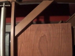 Black Stud Guzzles White Spunk at Glory Fuck-hole