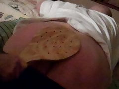 Blystetme Gets Paddled on the Bare