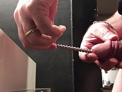 intense cock sounding