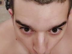 WOW! This Straight Petite White Boi Bj Hit Diffrent On That Big Cock- Family Therapy