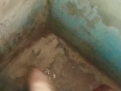 Handjob by self Big Dick