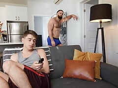 Twinkpop - Joey Mills Wants His Roommate Chuck Conrad Cum & the Only Way to Get It Is to Get Fucked