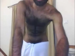 Slender Fur Covered Indian Boy