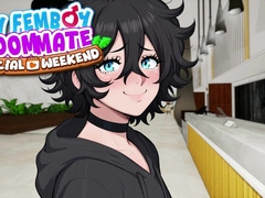 MY FEMBOY ROOMY – OFF THE HOOK WEEKEND #03