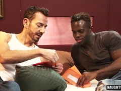 Ample Manstick joins in for a wild and messy anal orgy with cum flow!