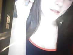 Staryuukiii cumshot on her litlle tits