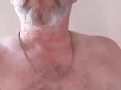 Showering
