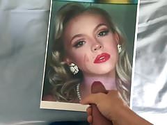 Jordyn Jones cum tribute