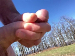 Mountain getting off