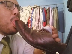 Businessman, homo, fisting-anal-object