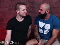 Furry Hunks Fuck In The Bear Den With Devin Tyler And Atlas Grant
