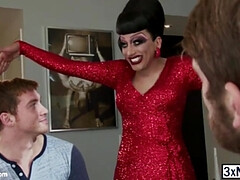 Two hunks straight dudes Colby Keller and Connor Maguire fucked each others in the hole