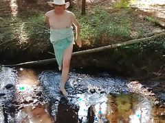 In the forest. Nudity. Serge Lu-sin