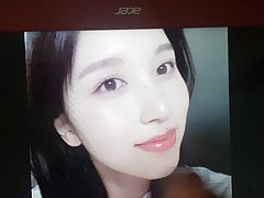 Twice Mina cum (tribute) #5