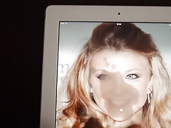 Cum on Natalie Dormer - november 2014
