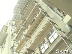 2 Homosexuals Have Ultra-Cute Lovemaking