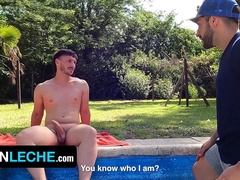 2 Latino Boys Liam Cox & Luke Ryder Have Some Joy In The Sun - LatinLeche