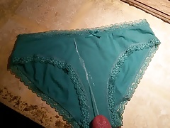 cum on wifes panties 10