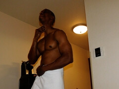 Late night shower