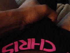 Thinking about your tight hole stretching around my cock