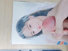 izone yujin cum tribute