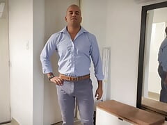 The Landlord Comes to Collect the Rent and Fucks You for Being Poor