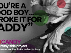 Parent Says It's Okay To Wank, Sonny (You're a Excellent Guy) [JOI] [Audio Porn] [M4M]