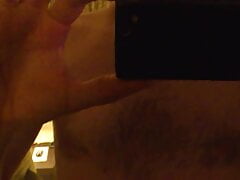 Old Video - Cumstain after Masturbation