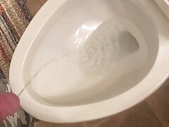 Ex girlfriend peeing