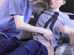 The dream of catching a mate wanking to gay porn