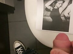 Unload on her photo