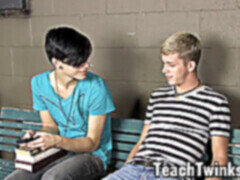 Kouření ptáka, oral job, twink anal