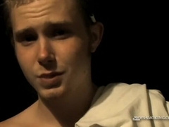 Homo Nubile Milked His Pulsing Penis While Smoking A Cig
