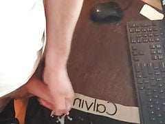 Cum on underwear