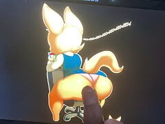 Furry SoP Fenneko Cum Tribute