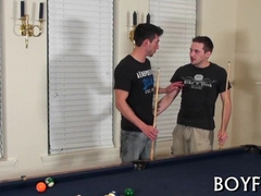 Watch these young studs in hot action - they're enjoying deep anal!