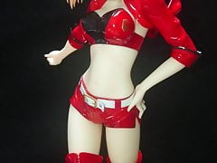 Nero racing figure bukkake