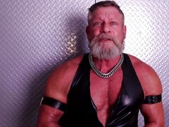 NASTYDADDY Daddy Dan Intensely Jerks Off While Wearing A Cock Ring