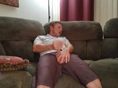 Step Brother-in-law Finds Nerdy Sisters Smartphone And Pops To Her Nudes