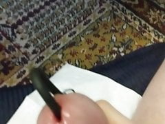 plugged cumshot
