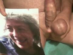 Cock tribute, hj, big cum tribute