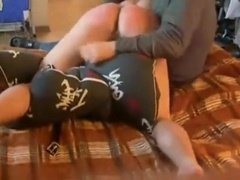 Submissive Guy's Spanking Session 3