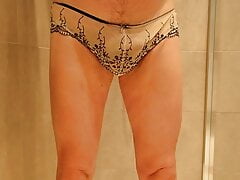 pissing in my wifes knickers