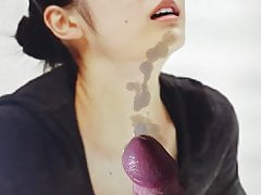 yuna kim cum tribute #24