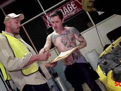 Muscular Rocky Unleashed Admires Zak Bishop Fuckable Skills