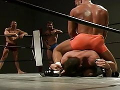 Sex Wrestling - The Big Match - part 4