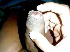 SHOWING HOT BIG BLACK HAIRY INDIAN COCK -Big Cock